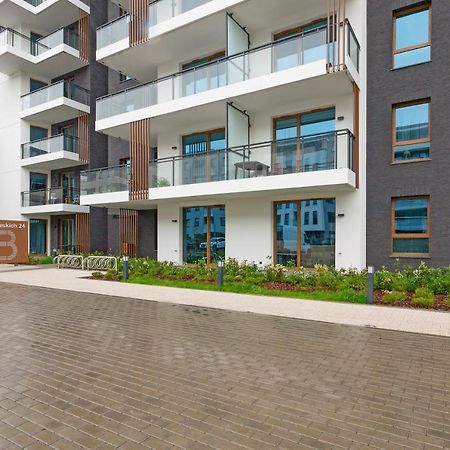 Comfort Apartments Braci Majewskich Gdansk Bagian luar foto