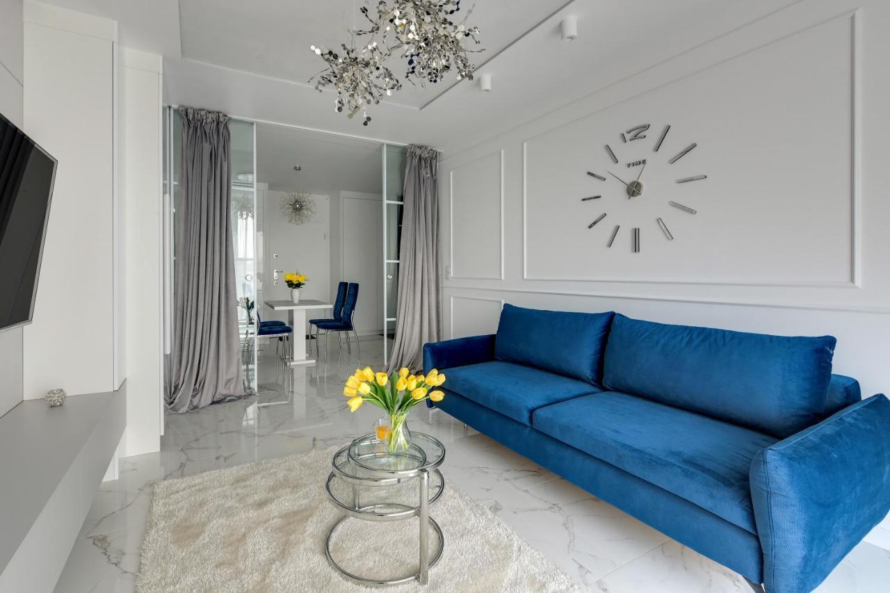 Comfort Apartments Braci Majewskich Gdansk Bagian luar foto